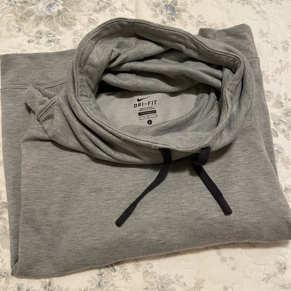 Nike Sweaters - Nike Cowl Neck Sweatshirt L